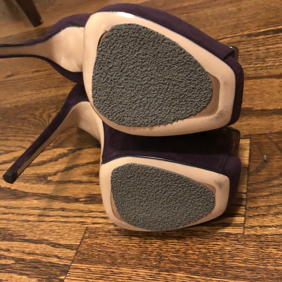 Miu Miu purple suede heels - Picture 6 of 6